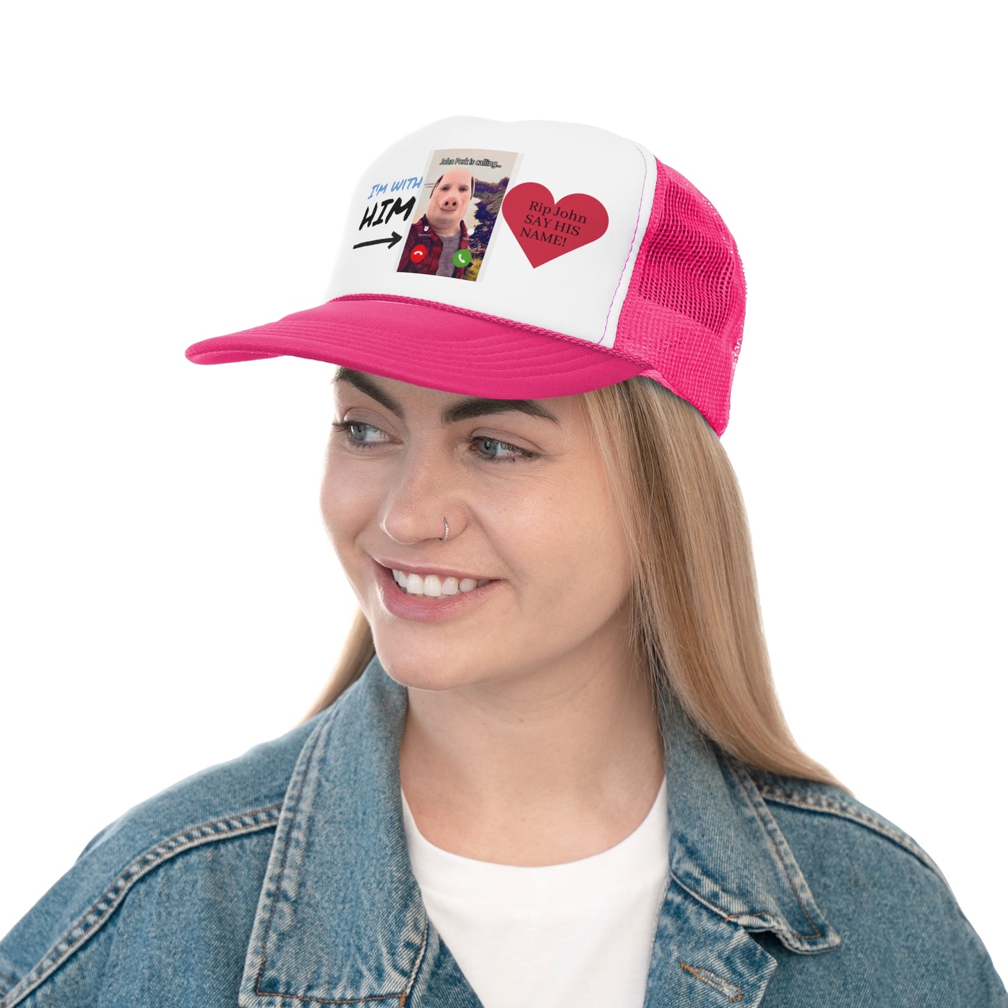 RIP John hat. SAY HIS NAME!