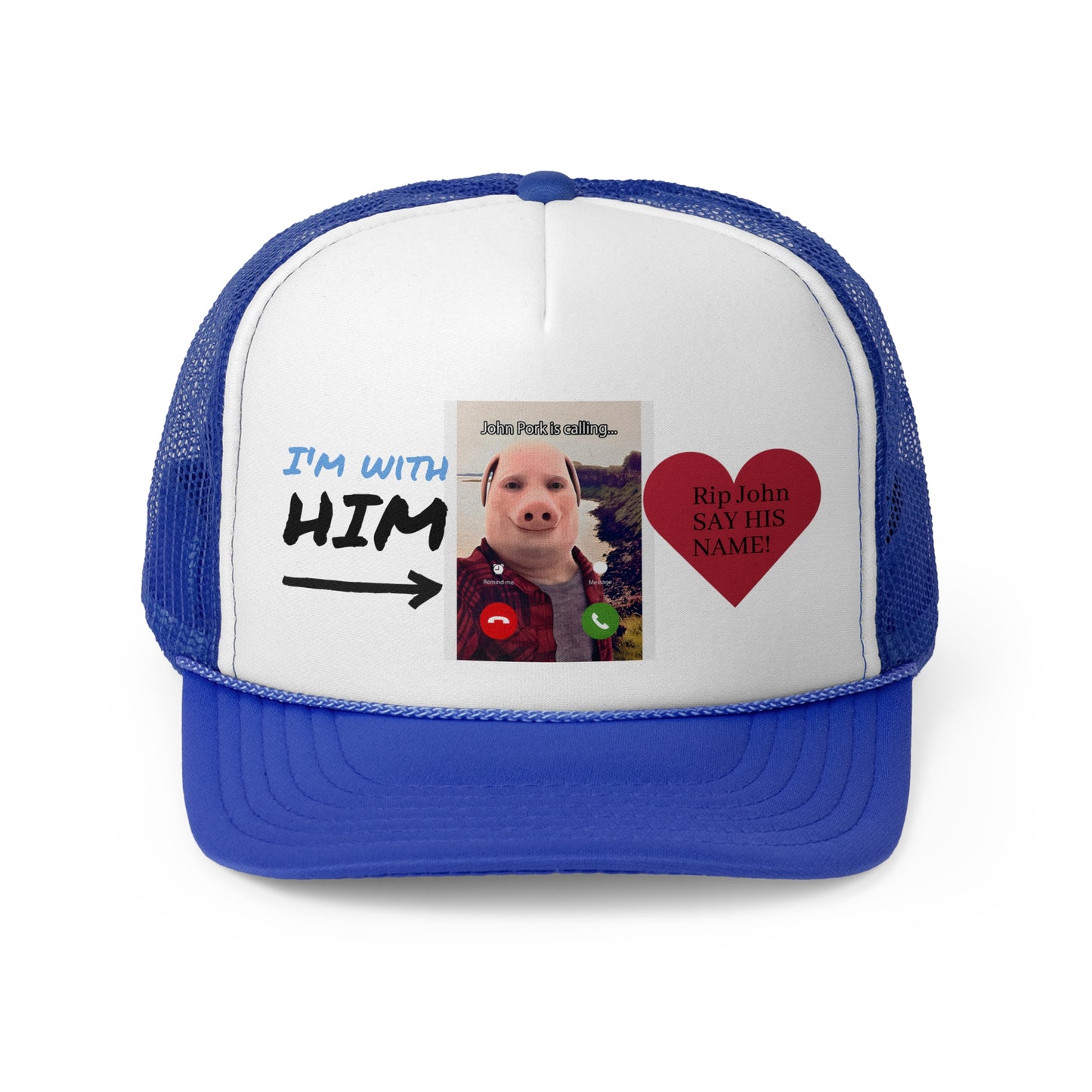 RIP John hat. SAY HIS NAME!