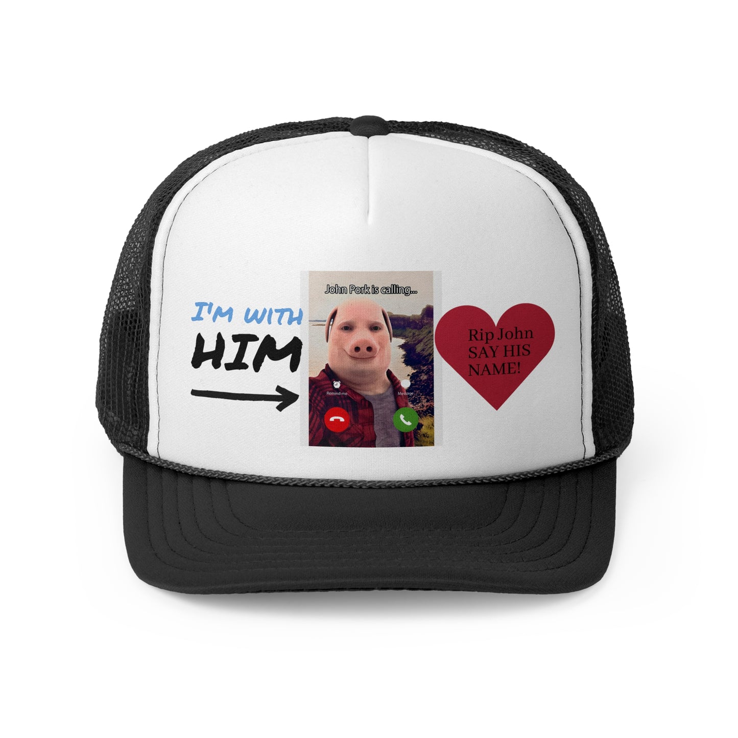 RIP John hat. SAY HIS NAME!