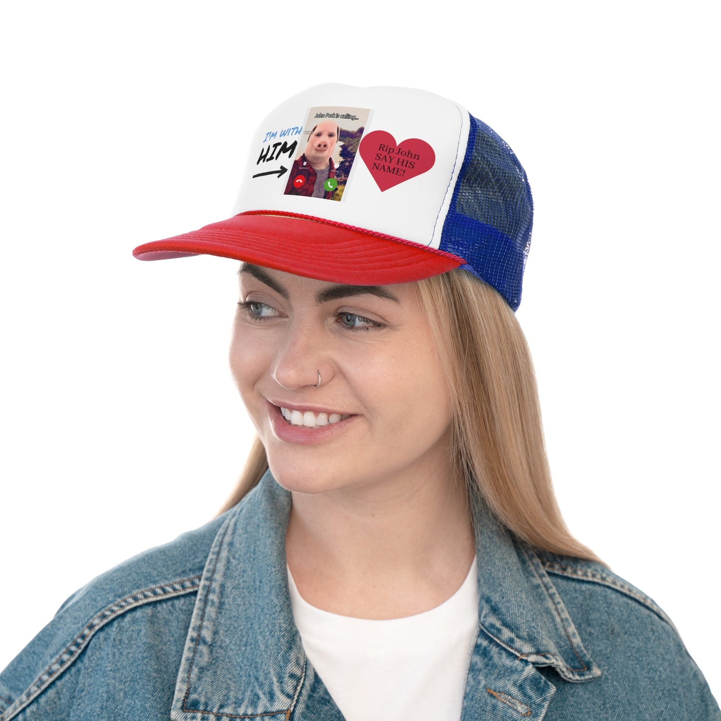 RIP John hat. SAY HIS NAME!