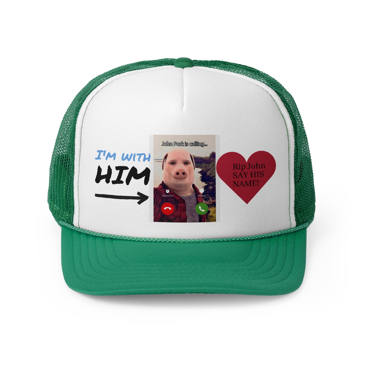 RIP John hat.  SAY HIS NAME!