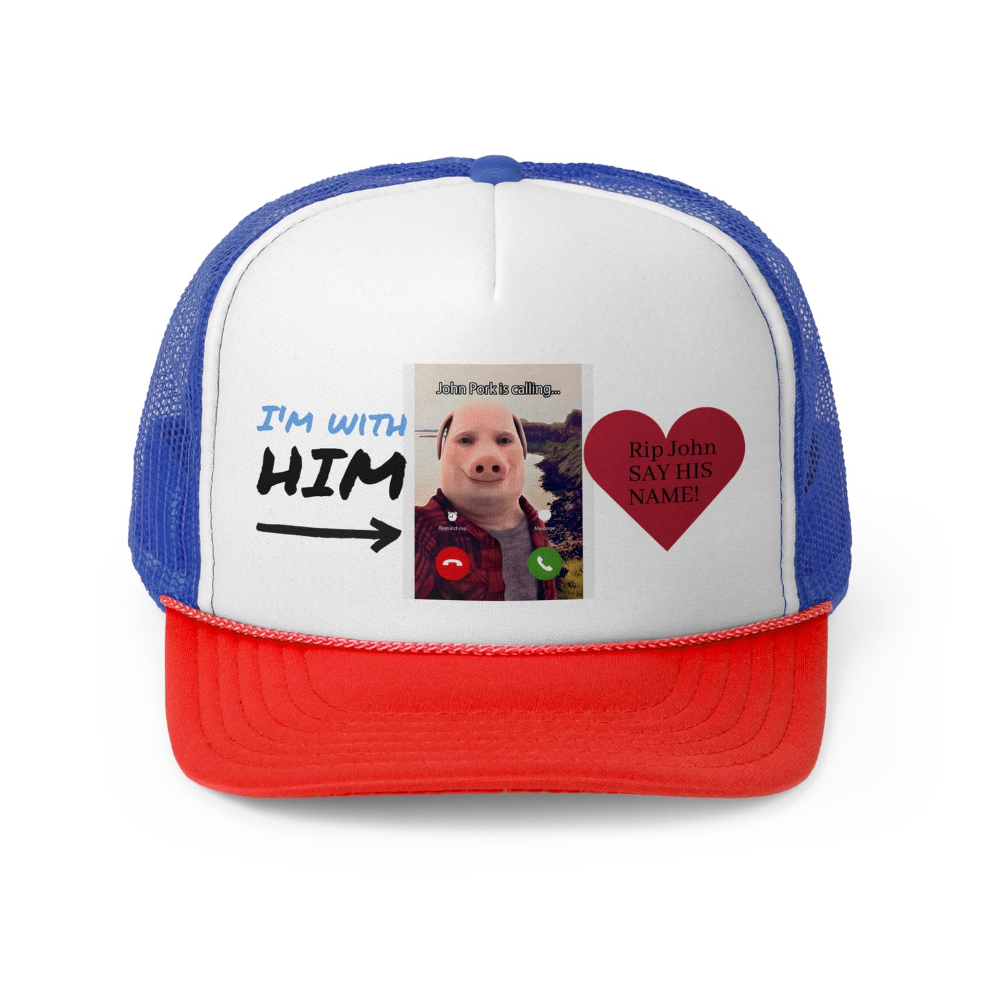 RIP John hat.  SAY HIS NAME!