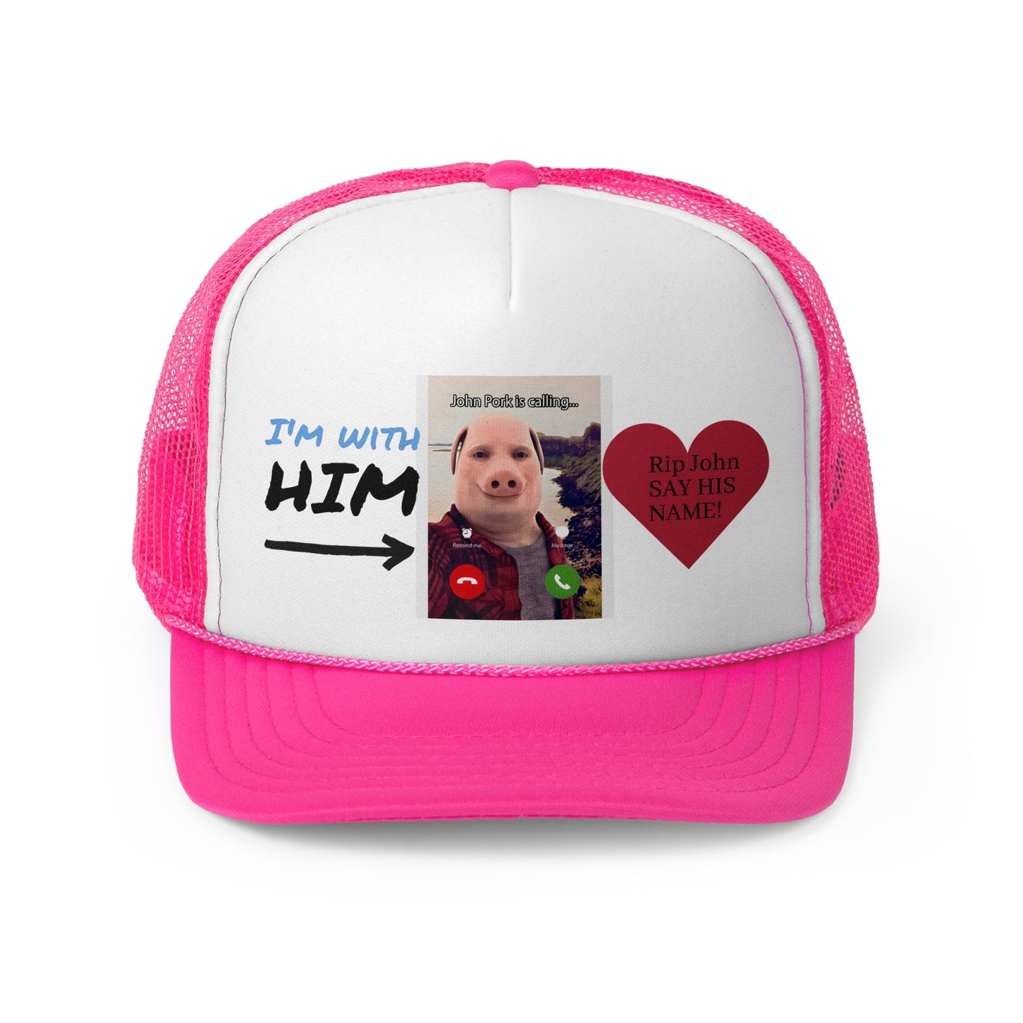 RIP John hat.  SAY HIS NAME!